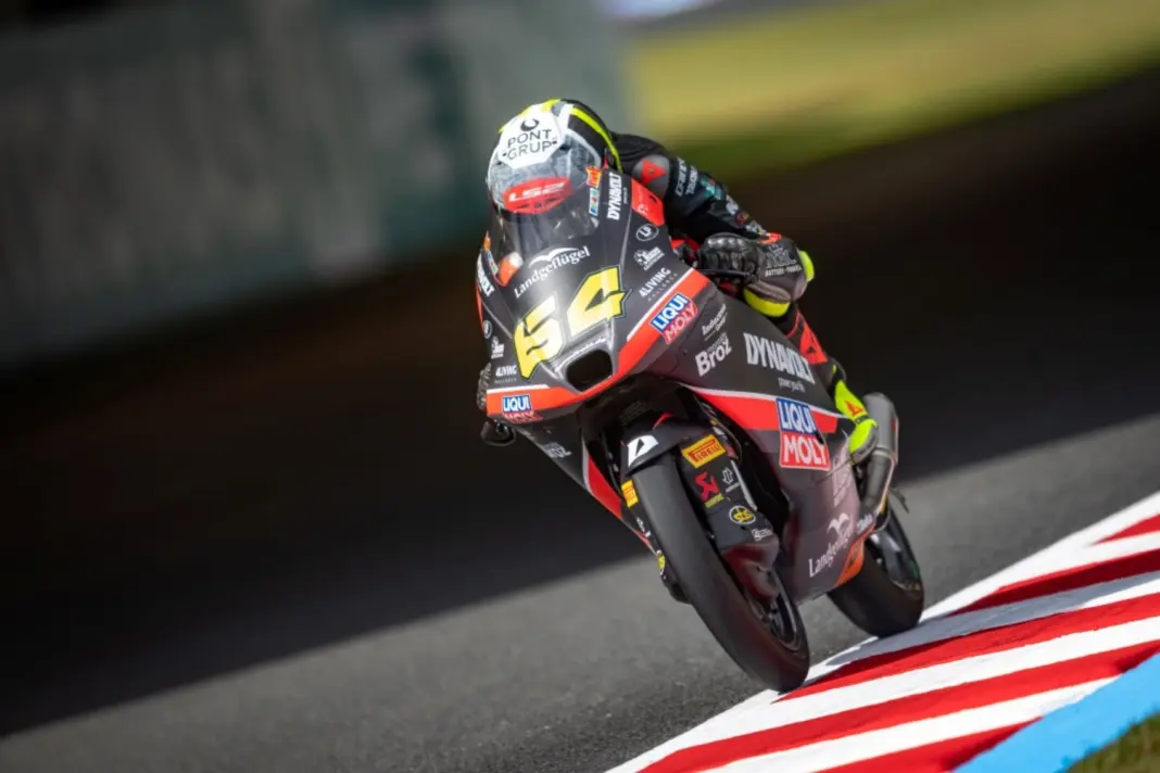 David Munoz, Intact GP, Japán Nagydíj, 2025, szombat