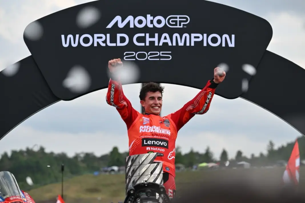 Marc Márquez, Ducati, Japán Nagydíj, 2025, vasárnap