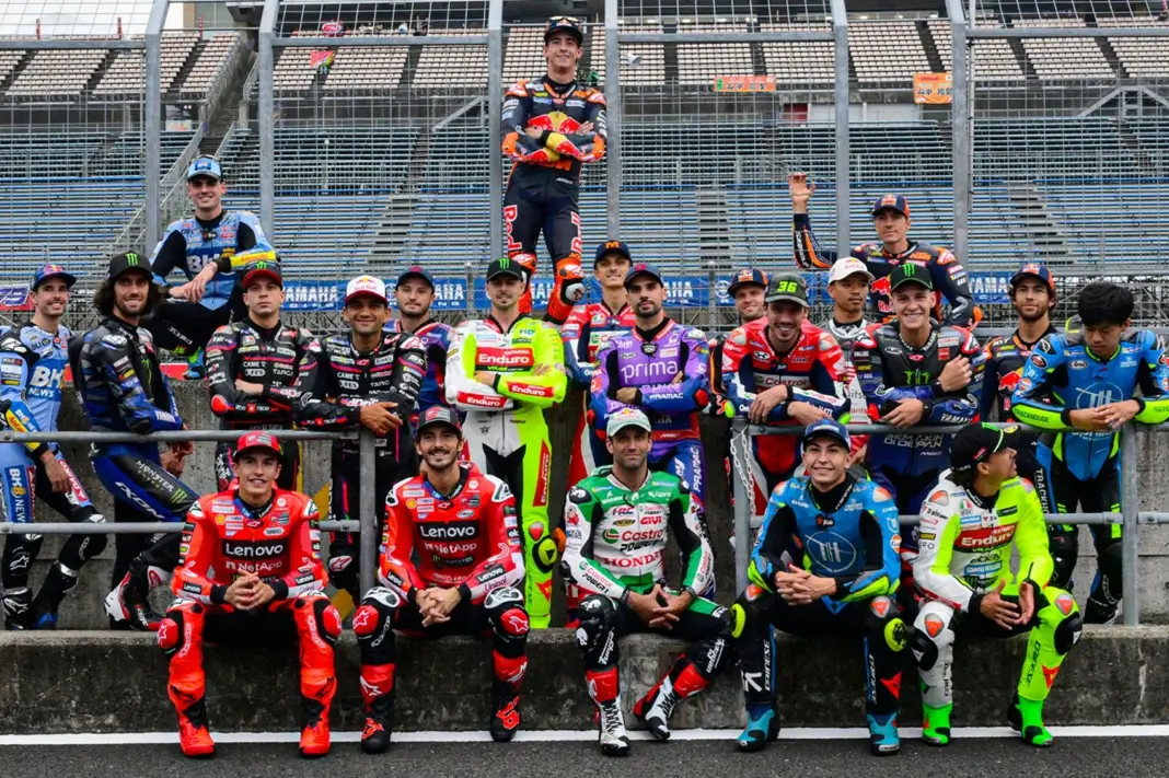 Japán Nagydíj, 2025, csoportkép, MotoGP