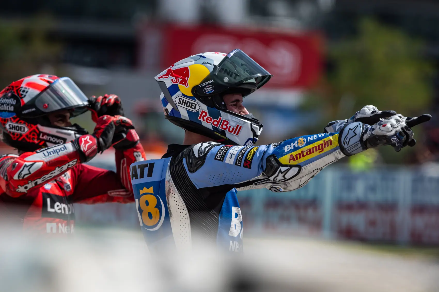 MotoGP, Álex Márquez, Marc Márquez, Katalán Nagydíj 2025, vasárnap