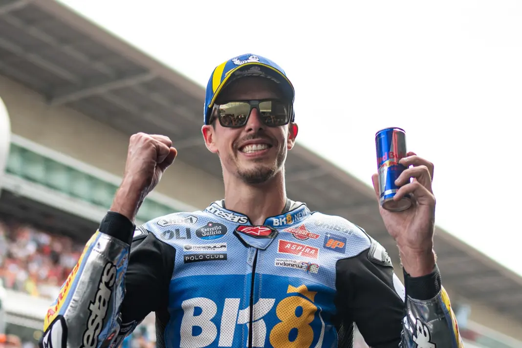 Álex MÁrquez, Katalán Nagydíj, vasárnap, 2025
