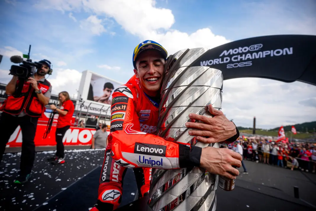 Marc Márquez, Ducati, Japán Nagydíj, 2025, vasárnap