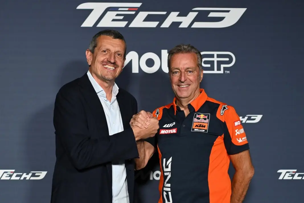 MotoGP, Hervé Poncharal, Günther Steiner, Katalán Nagydíj 2025, péntek