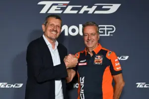 MotoGP, Hervé Poncharal, Günther Steiner, Katalán Nagydíj 2025, péntek