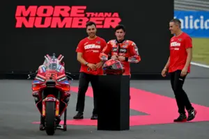 Marc Márquez, José Luis Martínez, Javier Ortiz, Ducati, Japán Nagydíj, 2025, vasárnap