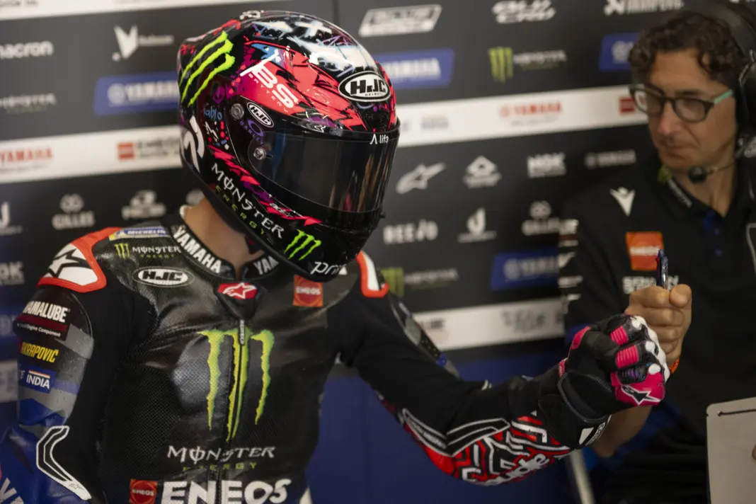 MotoGP, Fabio Quartararo, Katalán Nagydíj 2025, péntek