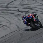 MotoGP, Fabio Quartararo, Yamaha, Katalán Nagydíj 2025, szombat