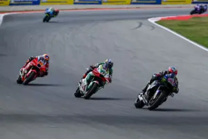 Fabio Quartararo, Johann Zarco, Luca Marini, Katalán Nagydíj, 2025, vasárnap