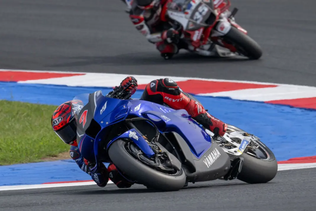 Augusto Fernández, Yamaha, San Marinó-i Nagydíj, 2025, szombat