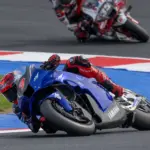 Augusto Fernández, Yamaha, San Marinó-i Nagydíj, 2025, szombat