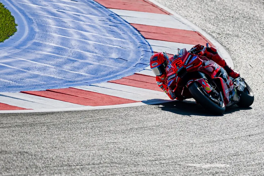 Marc Márquez, Ducati, San Marinó-i Nagydíj, 2025, szombat