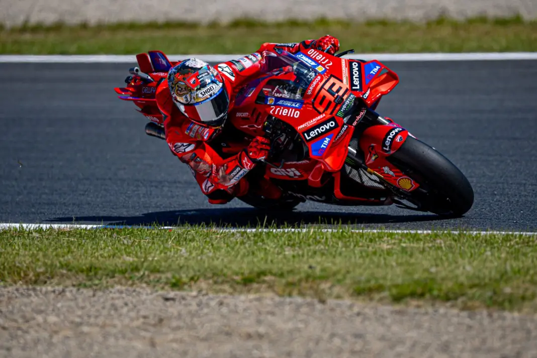 Marc Márquez, Ducati, Japán Nagydíj, 2025, szombat