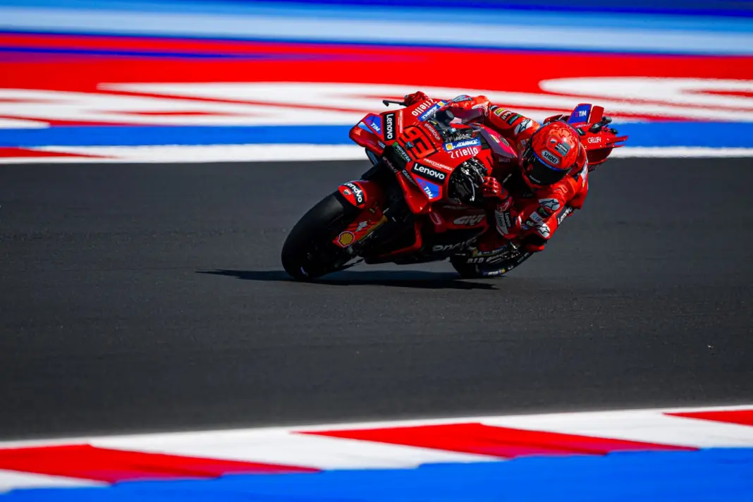 Marc Márquez, Ducati, San Marinó-i Nagydíj, 2025, szombat