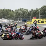 Superbike-vb, baleset, Balaton Park Circuit 2025, szombat