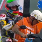 Varga Tibor, 2025, Misano, második futam