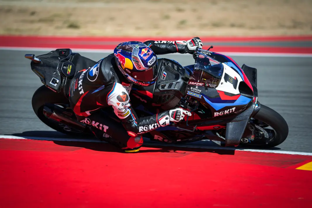 Superbike-vb, Toprak Razgatlıoğlu, BMW, Aragónia 2025, péntek