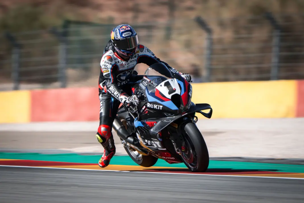 Superbike-vb, Toprak Razgatlıoğlu, BMW, Aragónia 2025, péntek