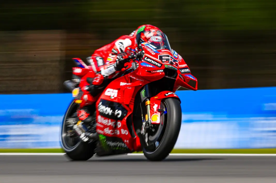 Francesco bagnaia, 2025, Ducati