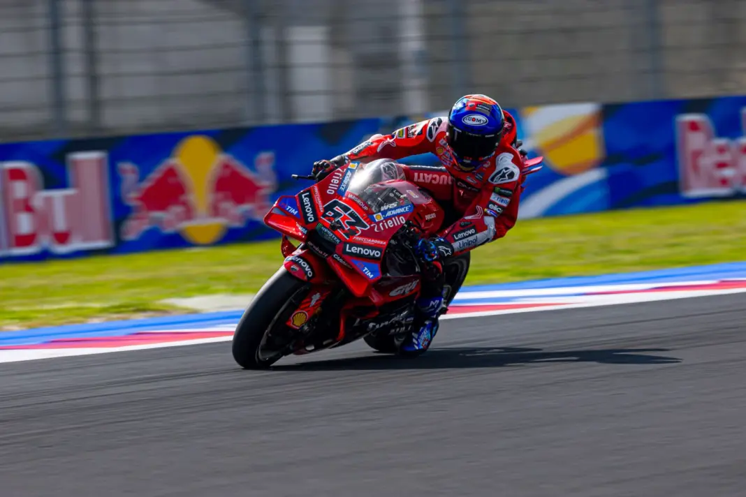 Francesco Bagnaia, Ducati, San Marinó-i Nagydíj, 2025, szombat