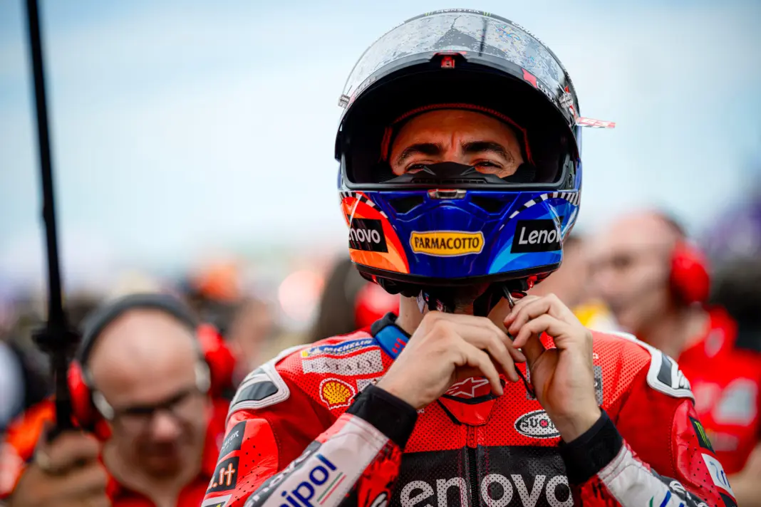 MotoGP, Francesco Bagnaia, San Marinó-i Nagydíj 2025, vasárnap