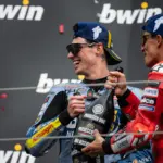 MotoGP, Fermín Aldeguer, Marc Márquez, dobogó, Osztrák Nagydíj 2025, vasárnap