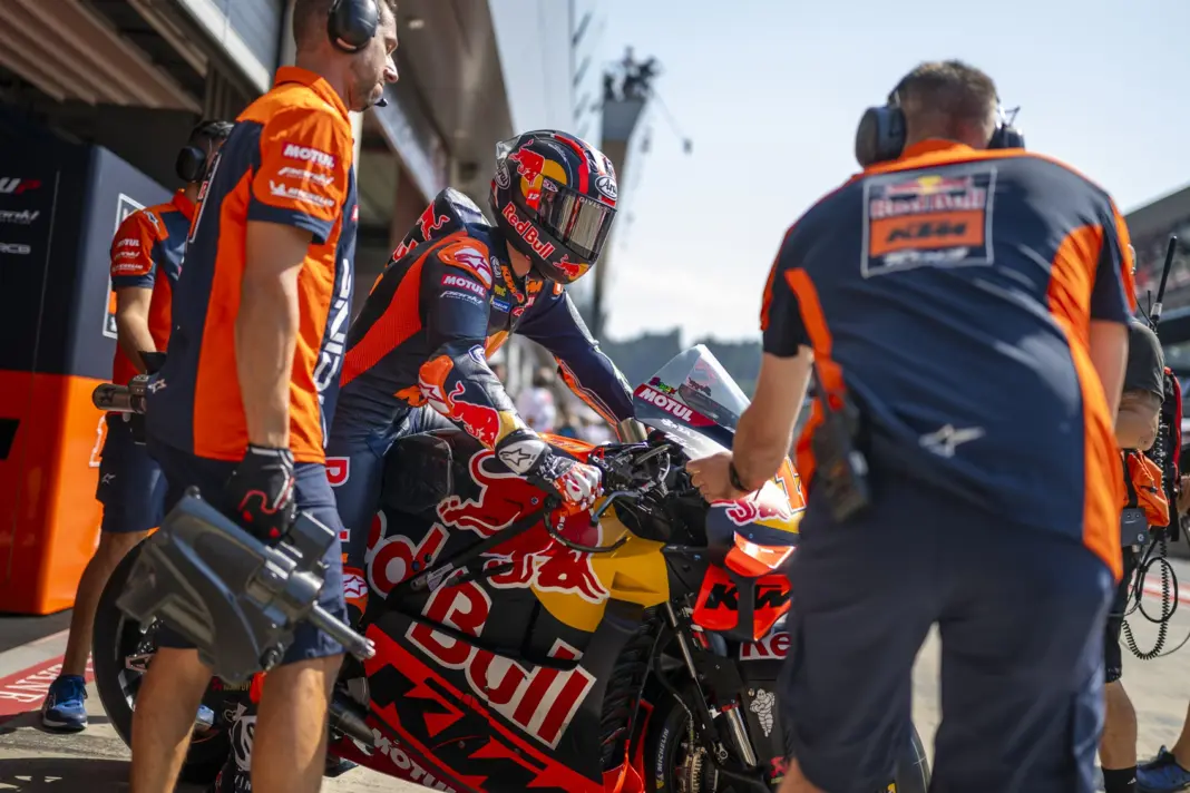 MotoGP, Maverick Viñales, Tech3, Osztrák Nagydíj 2025, péntek