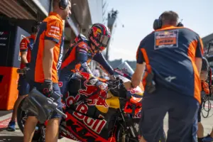 MotoGP, Maverick Viñales, Tech3, Osztrák Nagydíj 2025, péntek