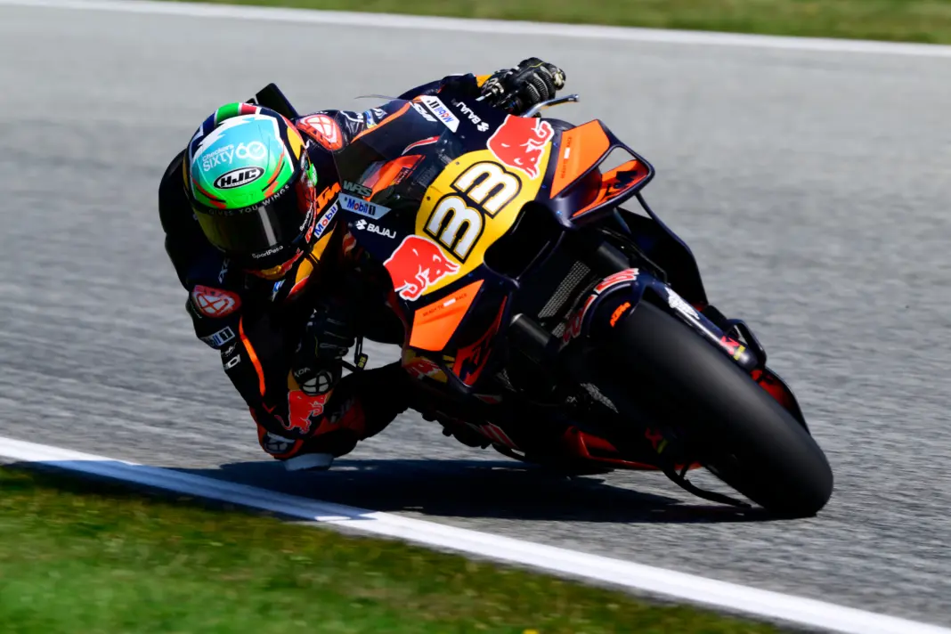 MotoGP, Brad Binder, KTM, Osztrák Nagydíj 2025, péntek
