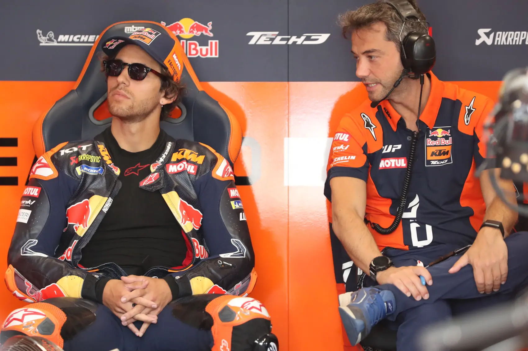 MotoGP, Enea Bastianini, Alberto Giribuola, Magyar Nagydíj 2025, péntek