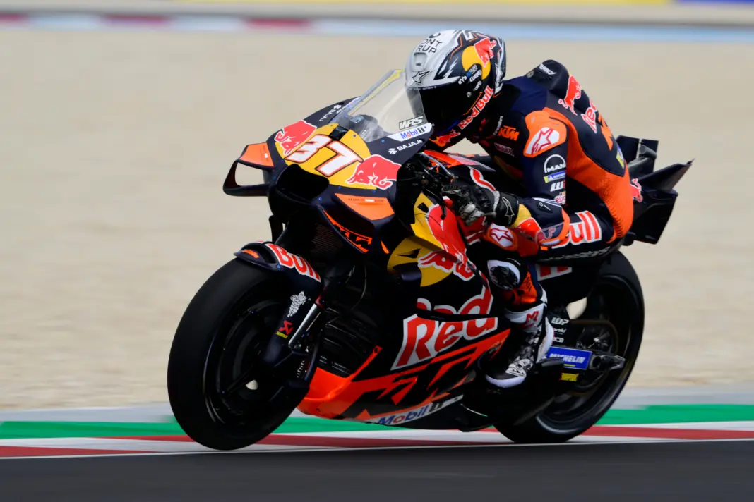 MotoGP, Pedro Acosta, KTM, Magyar Nagydíj 2025, szombat