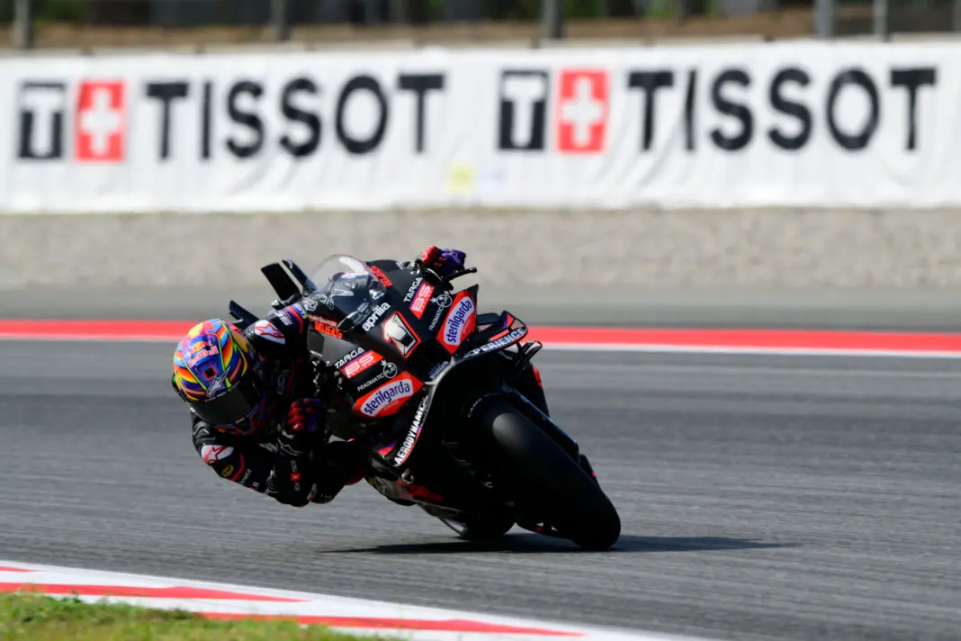MotoGP, Jorge Martín, Aprilia, Katalán Nagydíj 2025, péntek