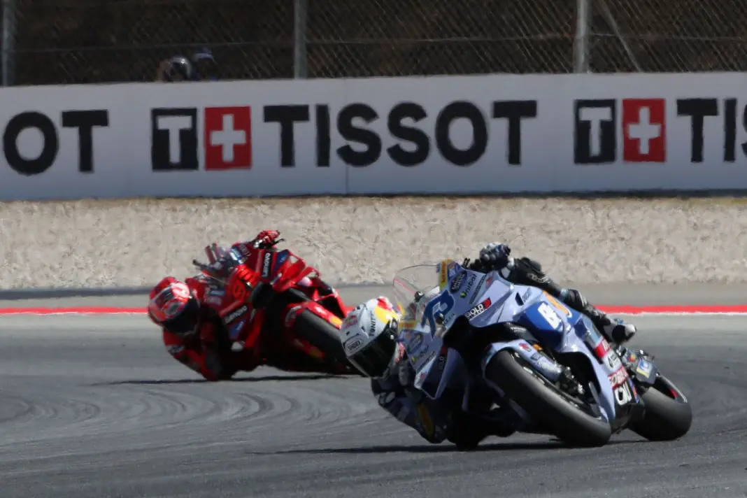 Álex Márquez, Marc Márquez, Ducati, Katalán Nagydíj, 2025, szombat