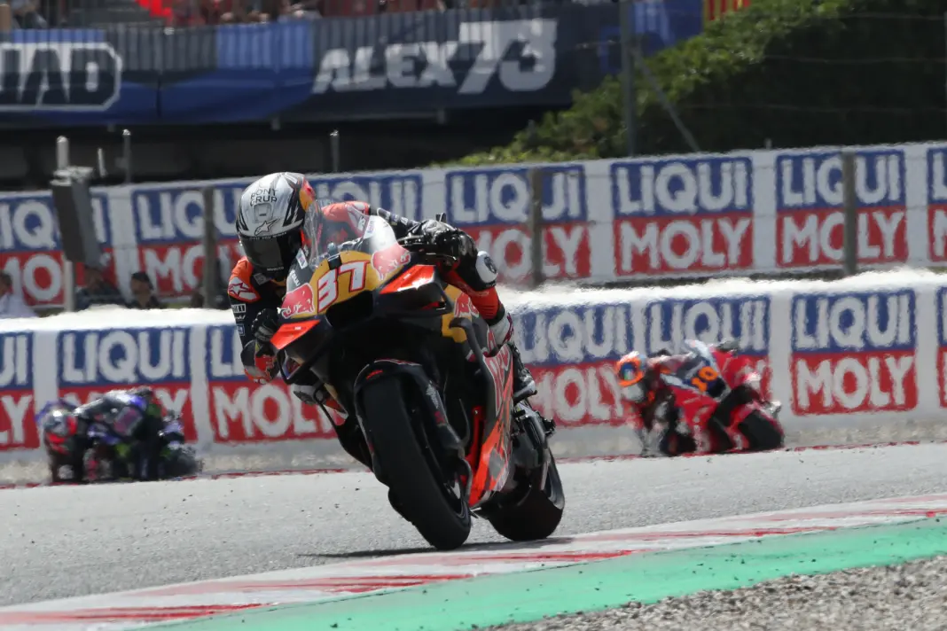 MotoGP, Pedro Acosta, KTM, Katalán Nagydíj 2025, vasárnap