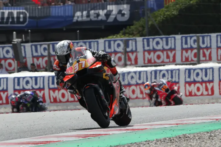 Acosta: A három hónappal ezelőtti Pedro a kavicságyba tette volna a motort
