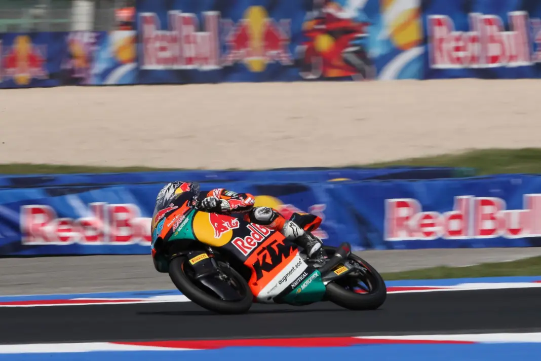 José Antonio Rueda, KTM, San Marinó-i Nagydíj, 2025, szombat