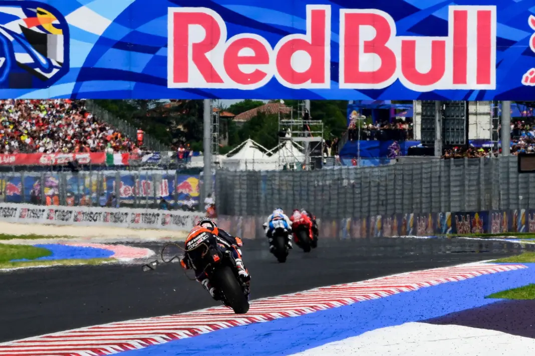 Pedro Acosta, KTM, San Marinó-i Nagydíj, 2025, vasárnap