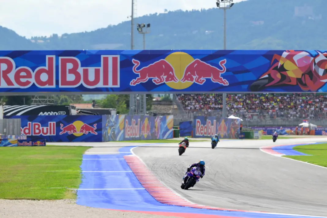 MotoGP, Miguel Oliveira, Pramac, Brad Binder, KTM, Raúl Fernández, Trackhouse, San Marinó-i Nagydíj 2025, vasárnap