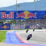 MotoGP, Miguel Oliveira, Pramac, Brad Binder, KTM, Raúl Fernández, Trackhouse, San Marinó-i Nagydíj 2025, vasárnap