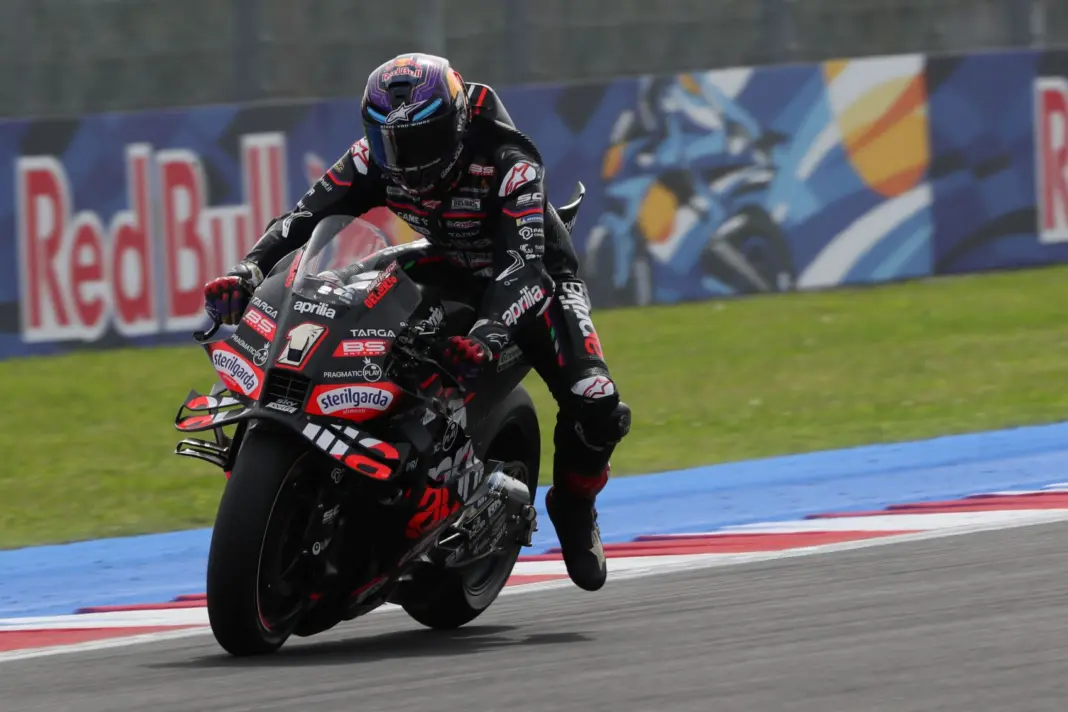 Jorge Martín, Aprilia, San Marinó-i Nagydíj, 2025, vasárnap