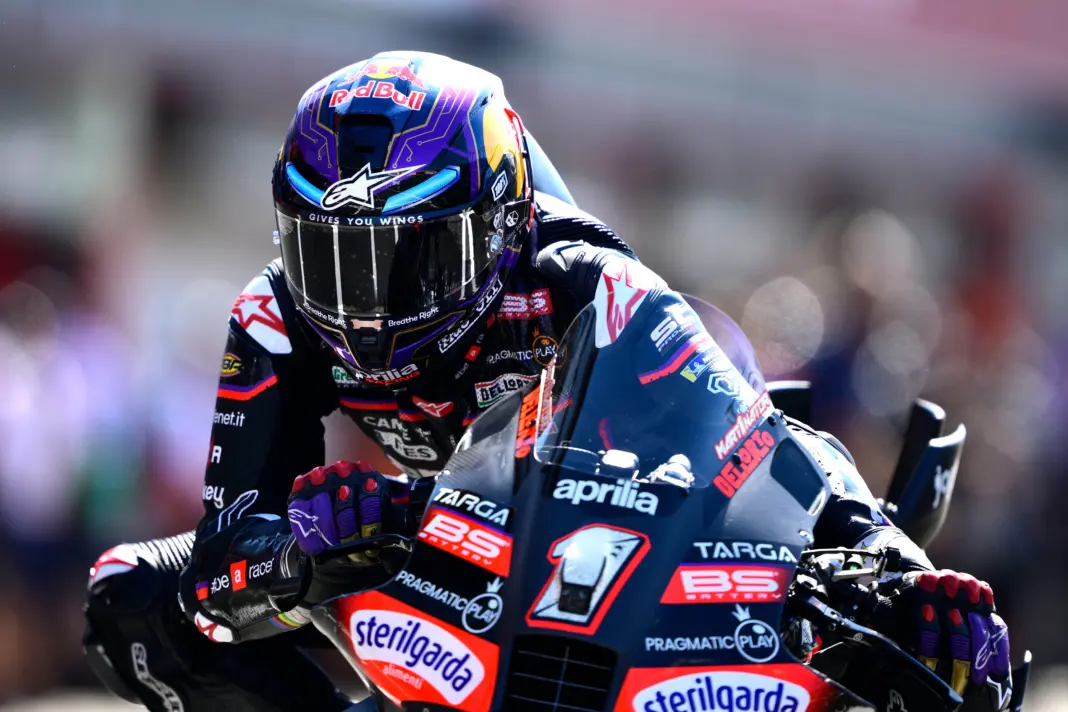 MotoGP, Jorge Martín, Aprilia, Japán Nagydíj 2025, szombat