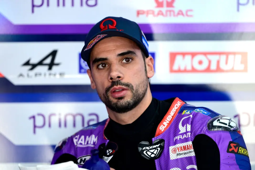 Miguel Oliveira, Yamaha, Japán Nagydíj, 2025, szombat