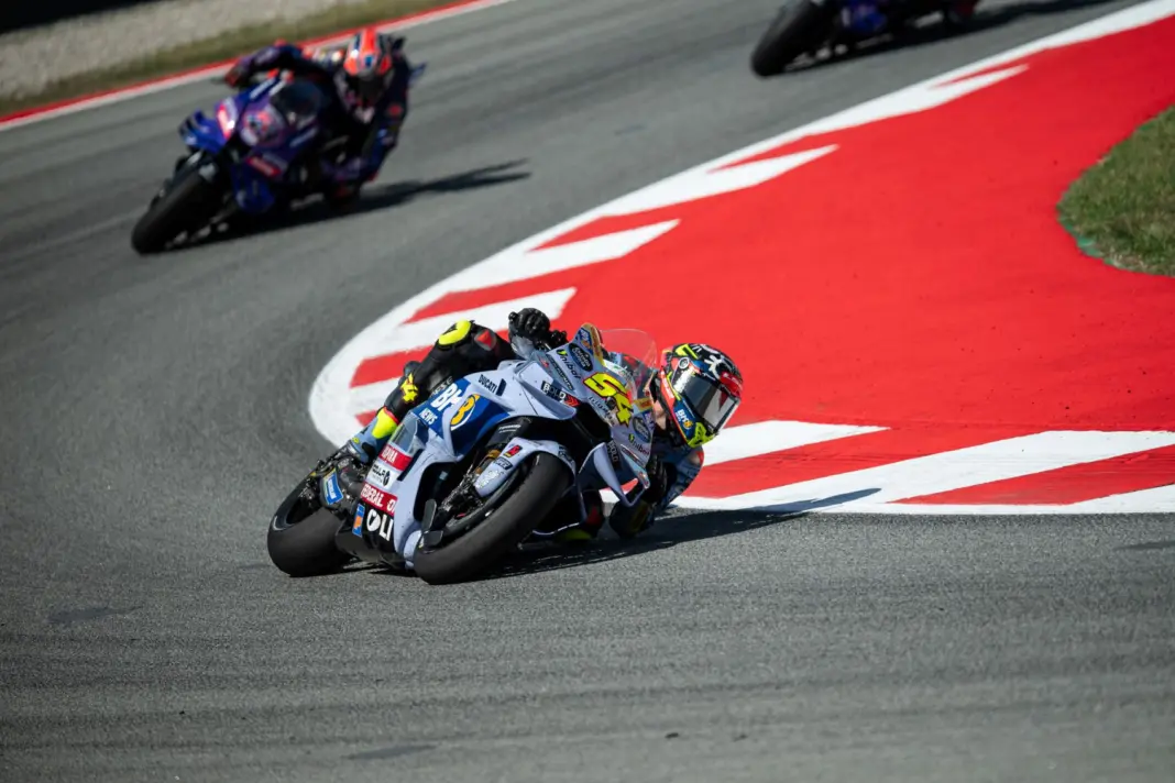 Fermín Aldeguer, Ducati, Katalán Nagydíj, 2025, szombat