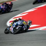 Fermín Aldeguer, Ducati, Katalán Nagydíj, 2025, szombat