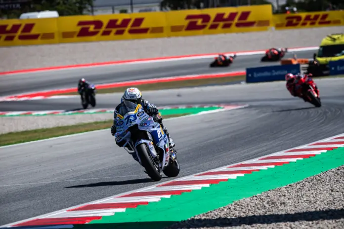 MotoGP, Álex Márquez, Gresini, Katalán Nagydíj 2025, szombat