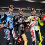 Sprint, Misano, dobogó, 2025, Álex MÁrquez, Marco Bezzecchi, Fabio Di Giannantonio