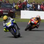 MotoGP, Valentino Rossi, Yamaha, Dani Pedrosa, Honda, Brit Nagydíj 2008