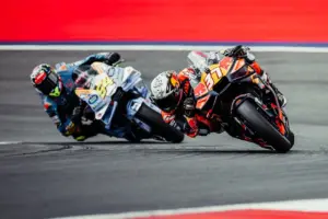 Pedro Acosta, Fermín Aldeguer, 2025, Osztrák Nagydíj