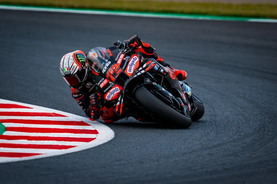 MotoGP, Marco Bezzecchi, Aprilia, Japán Nagydíj 2025, vasárnap