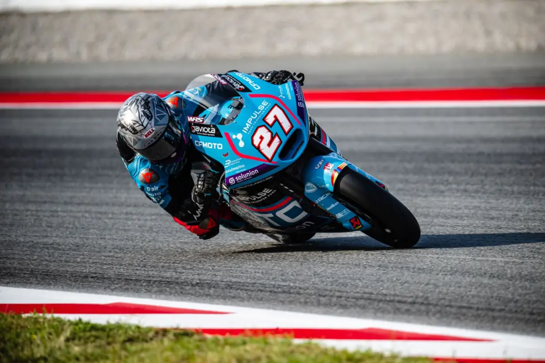 Daniel Holgado, Aspar, Katalán Nagydíj, 2025, szombat