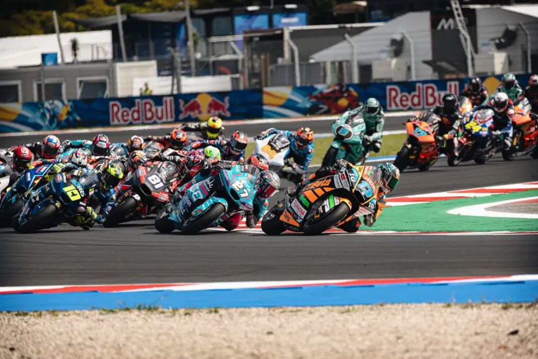 Moto2 rajt, San Marinó-i Nagydíj, 2025, vasárnap